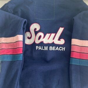 aviator nation palm beach zip up